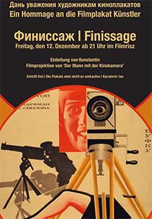 Finissage: 12.12., 21 Uhr!