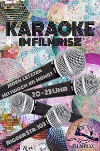 Karaoke im Filmrisz